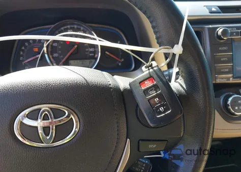 2015 Toyota Rav4 Limited z USA, uszkodzony, nr VIN 2T3YFREV6FW144215